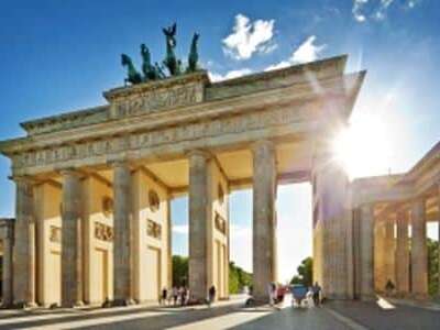 Stuttgart-Berlin flight