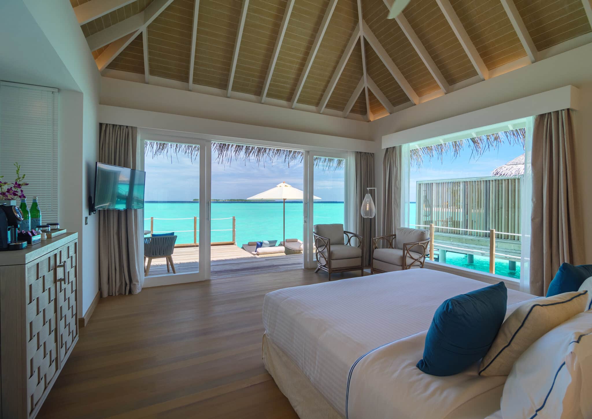 Italian spirit in the Maldives: Baglioni Resort Italian spirit in the Maldives: Baglioni Resort