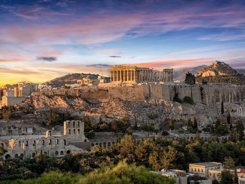 Sharjah - Athens flight