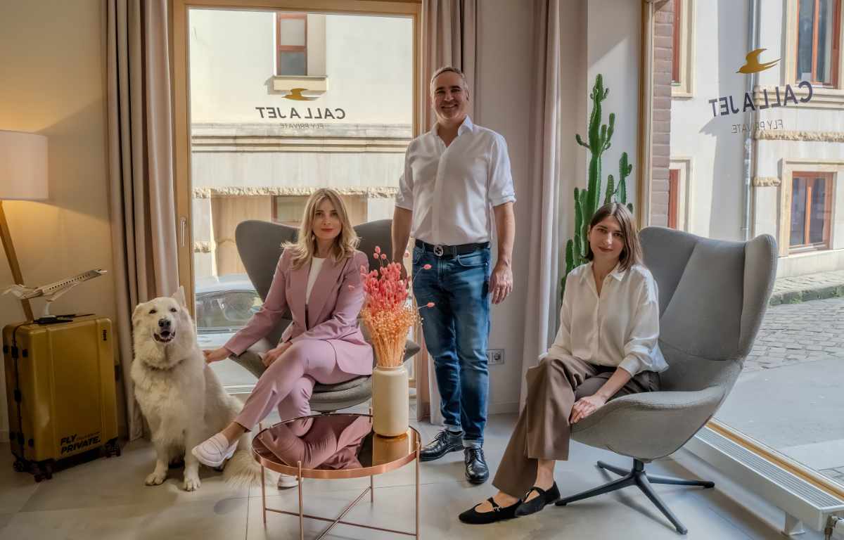 Call a Jet Teamfoto (Yuliya, Joe, Arina)