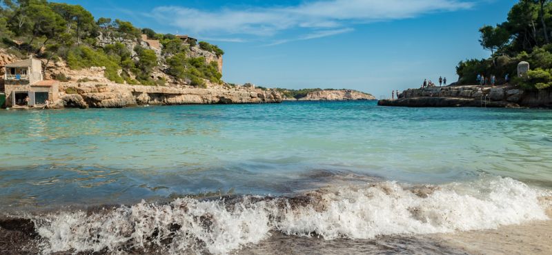 Cala Llombards beach Mallorca, Spain Cala Llombards beach Mallorca, Spain