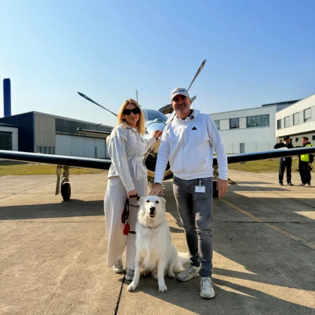 Flying with your big dog is easy peasy. Just Call a Jet :) #dogslover #fly #private #privatejet